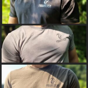 M.T Goat Logo Casual Tee